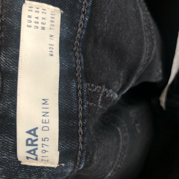 ZARA fitted jeans - Picture 3 of 3